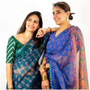 Organza Sarees